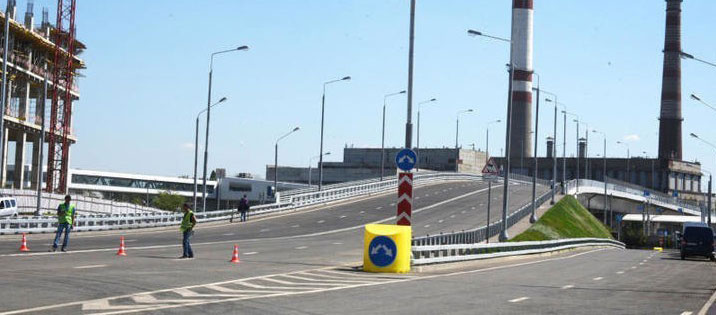 В Москве открыт проспект Лихачева и путепровод через МЦК на ЗИЛе